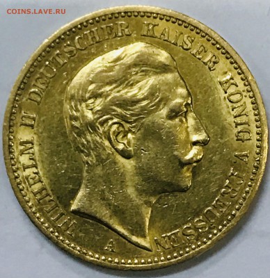 20 марок 1889 года - 6BD2F406-E840-4159-97A3-1906CE8185BC