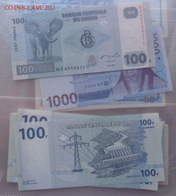 Конго 100 франков 2007 г пресс  до 11.10  в 21-30 мск - DSC06389.JPG