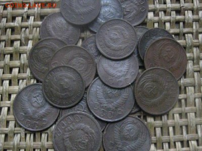 10 и 15 копеек 1932-1957г.г., 20 шт. До 14.10.2018г. - 011.JPG