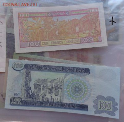 Ирак 100 динар  2002 г  1 шт  UNC  до 11.10 в 21-30 мск - DSC06348.JPG