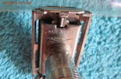 Станок для бритья Gillette, USA, 70-е годы до 13.10. в 22-00 - Изображение 015