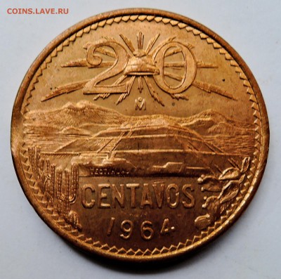 МЕКСИКА - 20 сентаво 1964 г. до 14.10 в 22.00 - DSCN2579.JPG