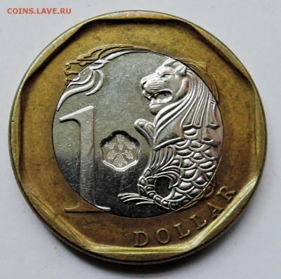 СИНГАПУР - 1 доллар 2014 г. до  14.10 в 22.00 - DSCN2584.JPG