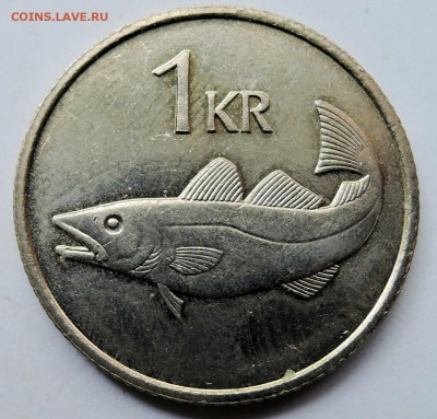 ИСЛАНДИЯ - 1  крона  1981 г. до 14.10 в 22.00 - DSCN2586.JPG