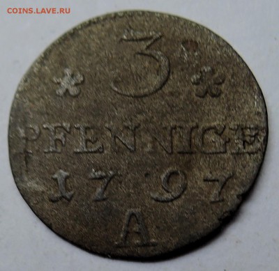 ПРУССИЯ - 3 пфеннига 1797г.  до 14.10 в 22.00 - DSCN2589.JPG