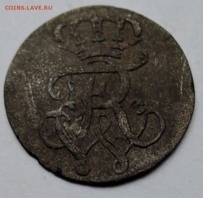 ПРУССИЯ - 3 пфеннига 1797г.  до 14.10 в 22.00 - DSCN2590.JPG