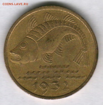 10 пфеннигов, Данциг 1932г. -до 14.10.18 в 22.00 МСК - Scan0001