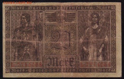 20 марок 1918г., Германия - до 14.10.18 в 22.00 МСК. - Scan0011