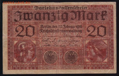 20 марок 1918г., Германия - до 14.10.18 в 22.00 МСК. - Scan0010
