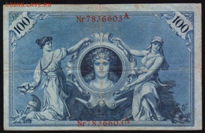 100 марок 1908г., Германия - до 14.10.18 в 22.00 МСК. - Scan0002