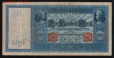 100 марок 1910г., Германия - до 14.10.18 в 22.00 МСК. - Scan0001