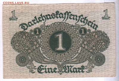 1 марка 1920г., Германия - до 14.10.18 в 22.00 МСК. - Scan0002