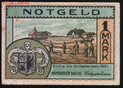 (3) (нотгельд)1 марка. 1921г. Германия-до 14.10.18в22.00 МСК - Scan0002