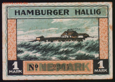 (3) (нотгельд)1 марка. 1921г. Германия-до 14.10.18в22.00 МСК - Scan0001
