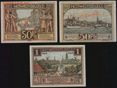 нотгельд 50,пф., 1 марка 1921г Германия-до14.10.18в22.00 МСК - Scan0002