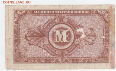 Германия. 10 марок-1944 г. - Рисунок (51)