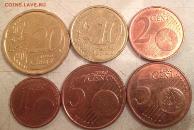 Подборка Евро центы 1.2.5.10.20 Кипр. до 12.10.2018 - IMG_1635.JPG