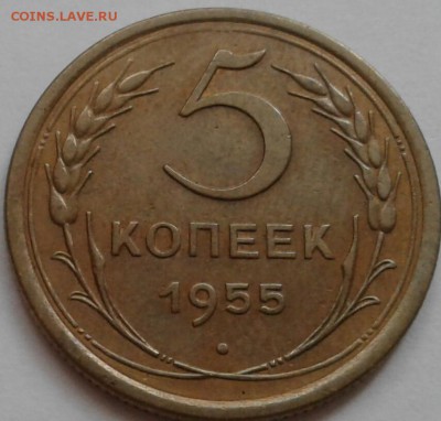 5 копеек 1955. До 11.10.18 в 22.00 - 20181009_090838-1