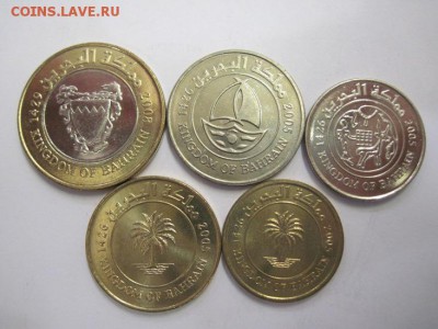 Бахрейн набор из 5 монет до 11.10.18 - IMG_1436.JPG