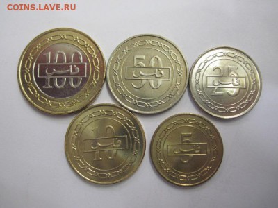 Бахрейн набор из 5 монет до 11.10.18 - IMG_1433.JPG