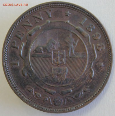 С РУБ.Z.AFRIK.REP. пенни 1898г. ПАУЛЬ КРЮГЕР до 15.10 - IMG_4674.JPG