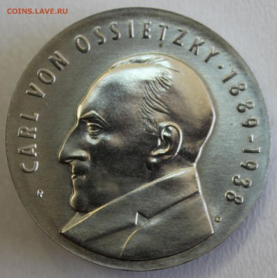 С РУБ. ГДР 5 марк 1989г.КАРЛ ФОН ОСЕЦКИЙ до 15.10 в 22-00 - IMG_4693.JPG