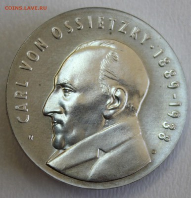 С РУБ. ГДР 5 марк 1989г.КАРЛ ФОН ОСЕЦКИЙ до 15.10 в 22-00 - IMG_4695.JPG