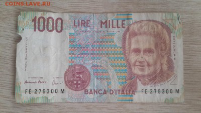 Италия 1000 лира 1990 12.10.18 в 22:00 - 20180901_092721
