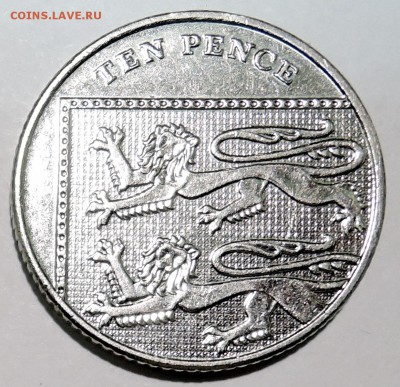 ВЕЛИКОБРИТАНИЯ - 10 пенсов 2015 г. до 15.10 в 22.00 - DSCN2603.JPG