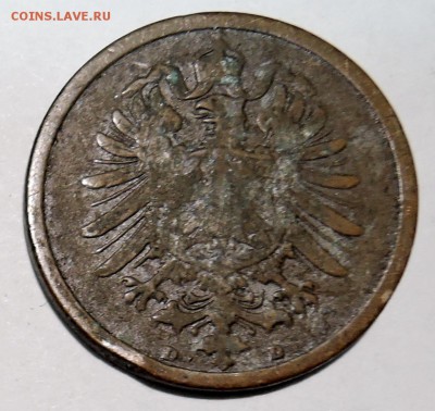 ГЕРМАНИЯ - 2 пфеннига 1876  г. до 15.10 в 22.00 - DSCN2614.JPG