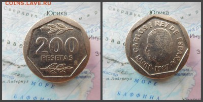 Испания 200 песет, 1987 - 9