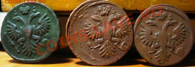 Денга 1731 года - IMGP3155.JPG