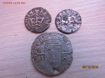 Шведский Эре 1594 г ; полугрош ; пфенниг - IMG_7457.JPG