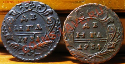 Денга 1731 года - IMGP3152.JPG
