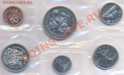 Минт-сеты Канады 1970,72,76 г.г. - Канада 70