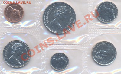 Минт-сеты Канады 1970,72,76 г.г. - Канада 76.1