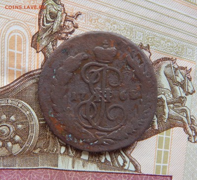 1 копейка 1764 года ММ,Биткин R2 - DSCN5014.JPG