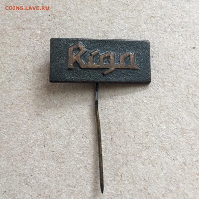 Значки СССР,Рига,1970 год. - E584102E-4D10-40E8-895A-B49D46AF0DFF