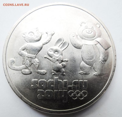 25 рублей 2014 г. СОЧИ ТАЛИСМАНЫ  до 16.10 в 22.00 - DSCN2622.JPG