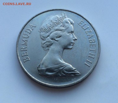 Крона Шайба Бермуды 1$ доллар 1981 Королевская Свадьба - krona_shajba_bermudy_1_dollar_1981_korolevskaja_svadba_bermudskie_ostrova (1)