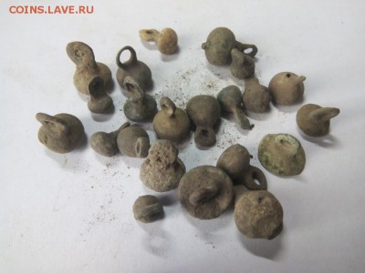 кофтанные пуговки гирьки - гирьки1