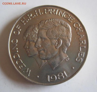 Крона Шайба Самоа 1 тала 1981 Свадьба Принца Чарльза Дианы - krona_shajba_samoa_1_tala_1981_svadba_princa_charlza_i_ledi_diany_samoa_i_sisifo