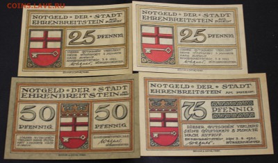 С РУБ.ЭРЕНБРАЙТШТАЙН 25,50 и 75 пфеннигов 1921г. до 16.10 - IMG_4711.JPG