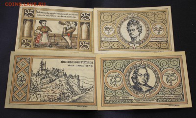 С РУБ.ЭРЕНБРАЙТШТАЙН 25,50 и 75 пфеннигов 1921г. до 16.10 - IMG_4710.JPG