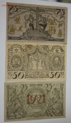 С РУБ. ОБЕРАММЕРГАУ 25,50 и 75 пфеннигов 1921г. до 16.10 - IMG_4709.JPG