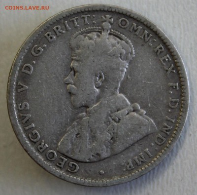 С РУБ.АВСТРАЛИЯ 1  шиллинг 1922г. ГЕОРГ-VI до 16.10 в 22-00 - IMG_4644.JPG