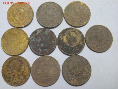 3 копейки 1930,1931,1932,1936,1936,1938,1939,1039,1949,1953, - ссср2