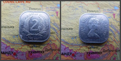 Восточные Карибы 2 цента, 1995 - 11
