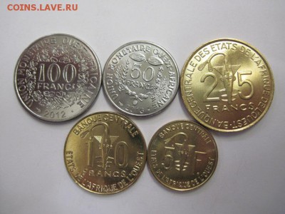 Западно Африканский монетный союз 5 монет до 13.10.18 - IMG_1450.JPG
