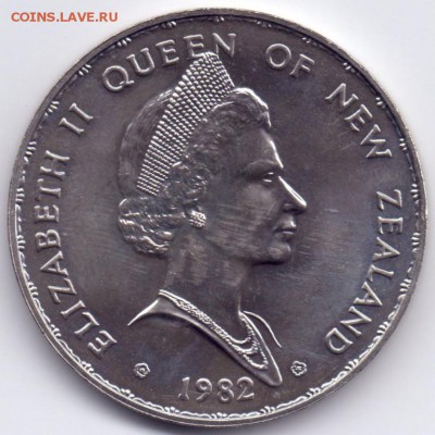 Крона Шайба Новая Зеландия 1$ доллар 1982 Такахе птица фауна - krona_shajba_novaja_zelandija_1_dollar_1982_takakhe_ptica_fauna (1)